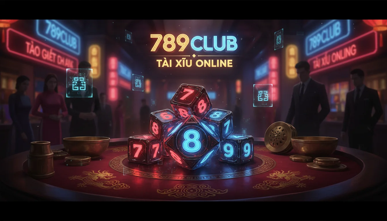 789Club Tài Xỉu Online - Chơi Tài Xỉu Uy Tín