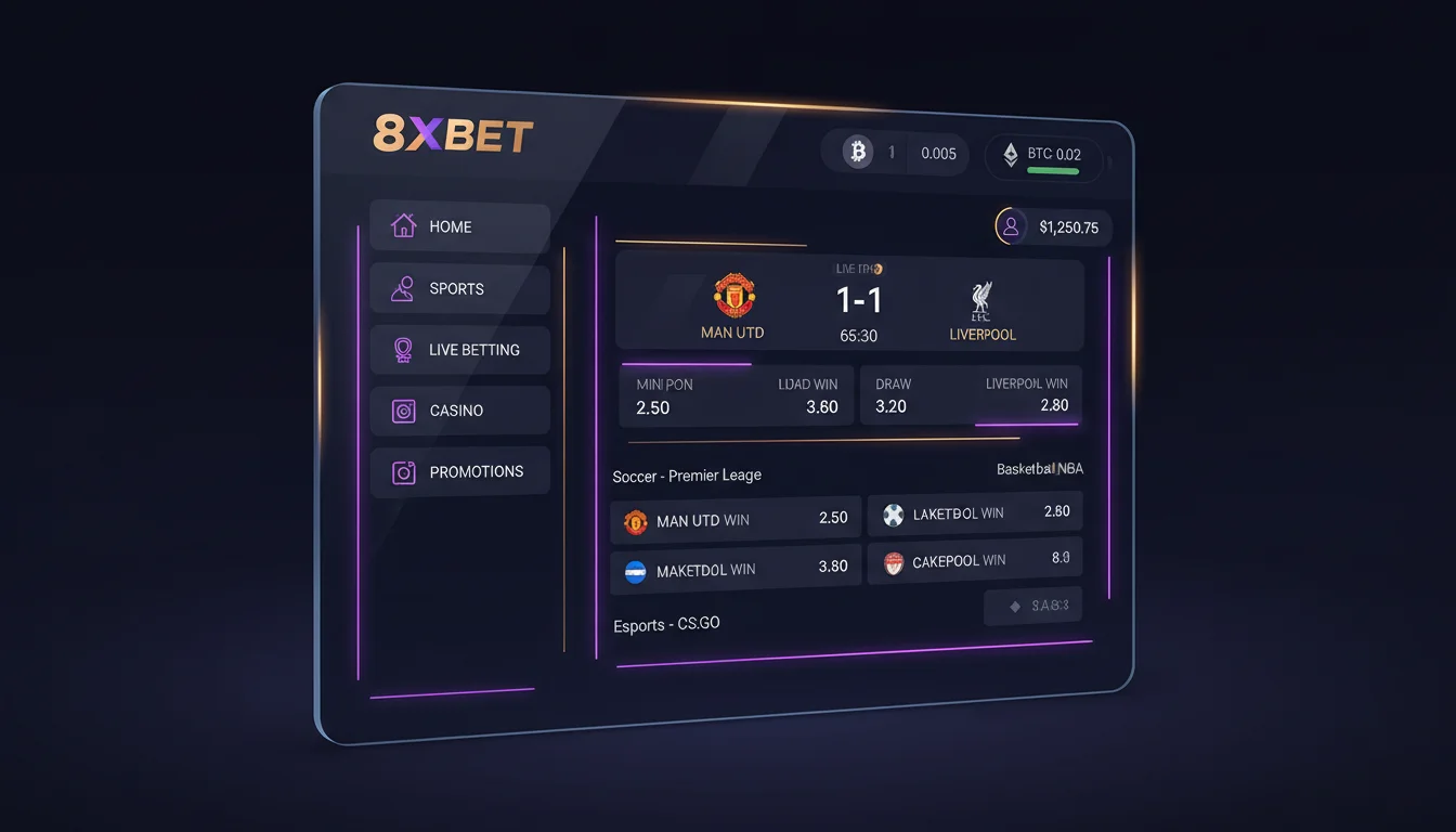 8Xbet Nhà Cái Uy Tín: Đánh Giá Chi Tiết 2026