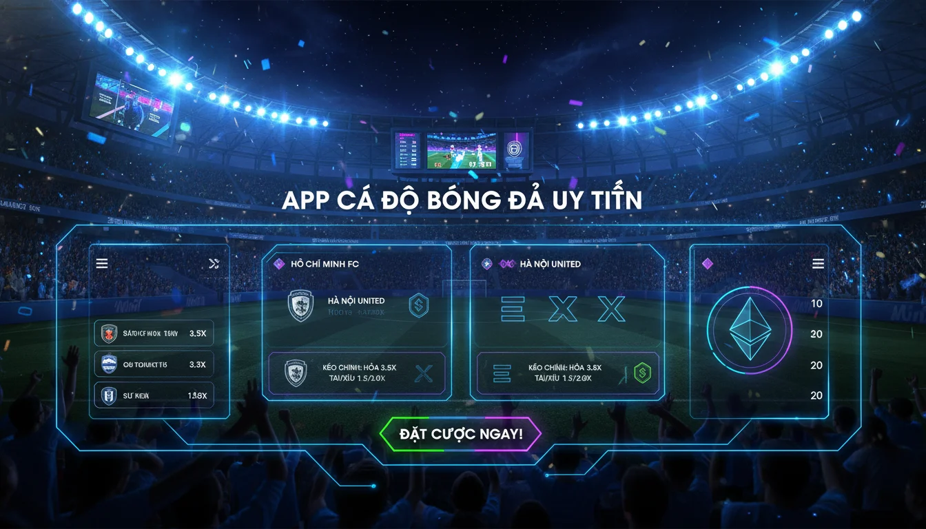 App cá độ bóng đá uy tín - Hướng dẫn Chi tiết và Đánh giá Uy tín