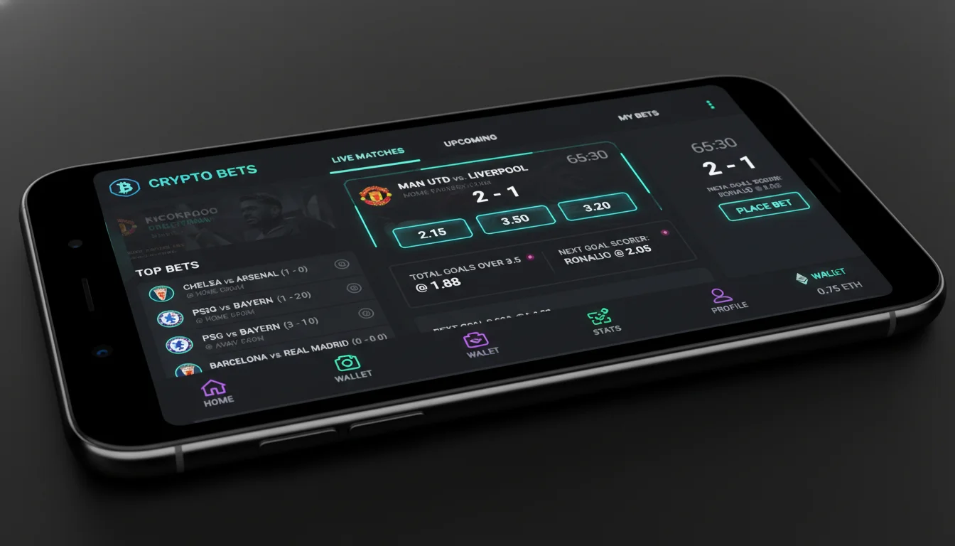App Cá Độ Bóng Đá: Tải Ứng Dụng Để Cá Cược Trên Di Động