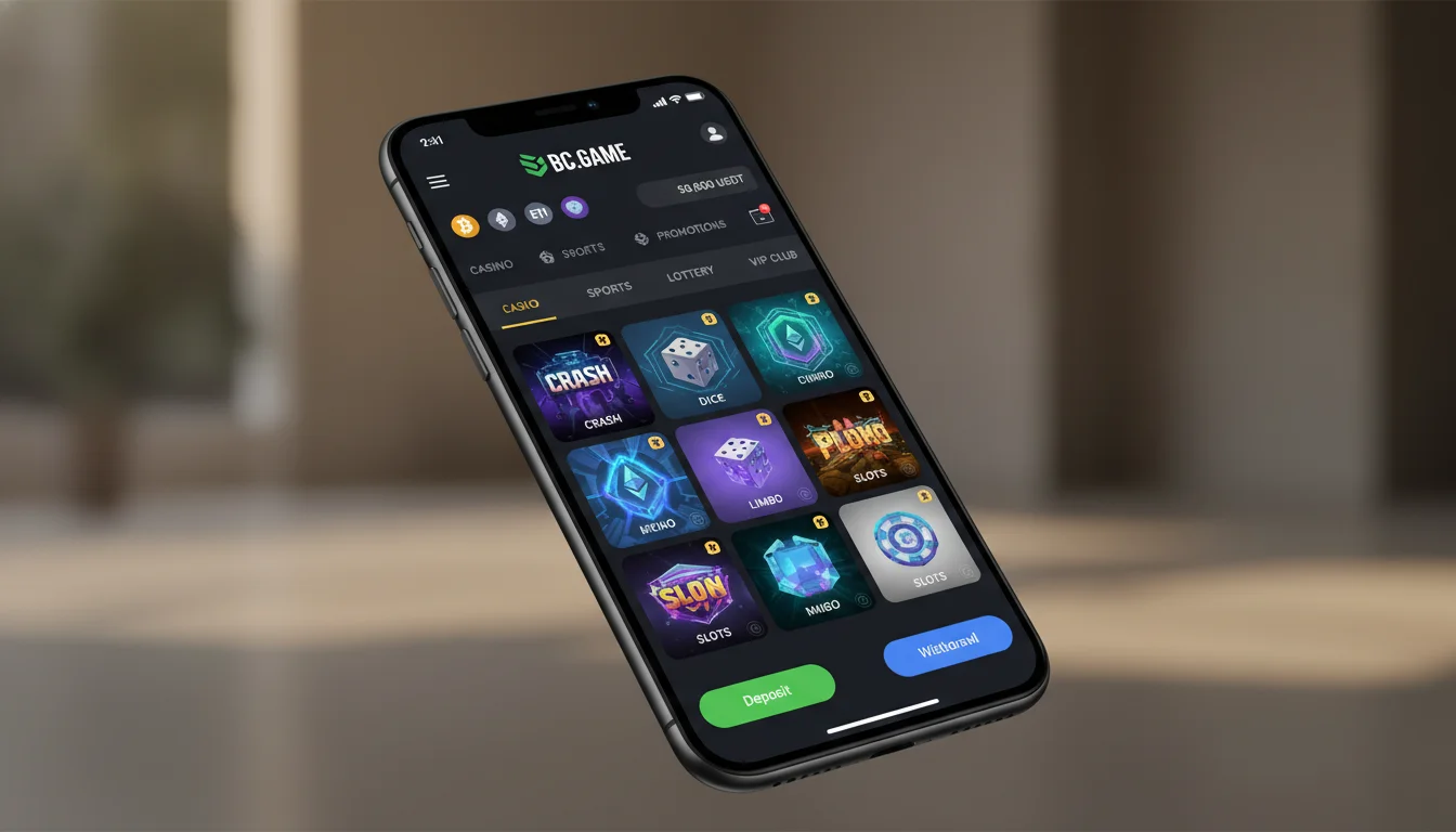 BC Game App: Tải & Cài Đặt APK