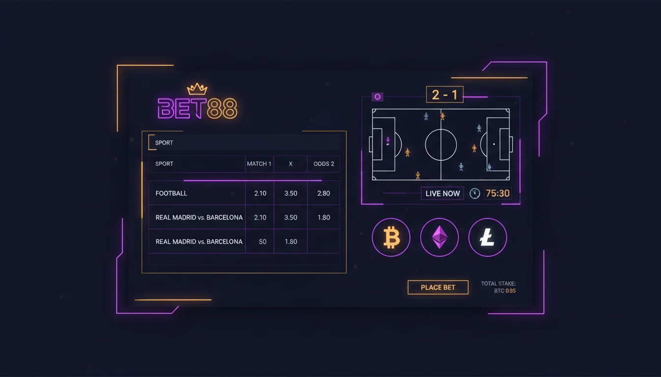 Bet88 Nhà Cái Uy Tín - Sòng Bạc Trực Tuyến Chất Lượng