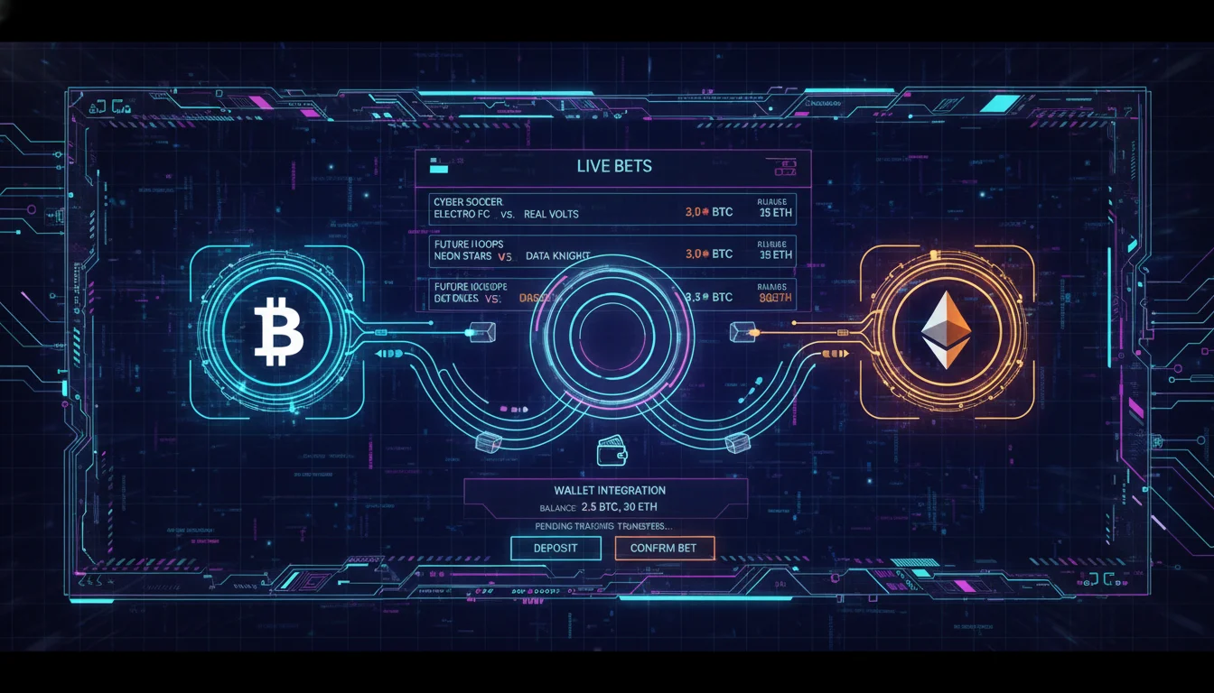 Cá Độ Bóng Đá Crypto: Hướng Dẫn Cá Cược Bằng Bitcoin & Ethereum