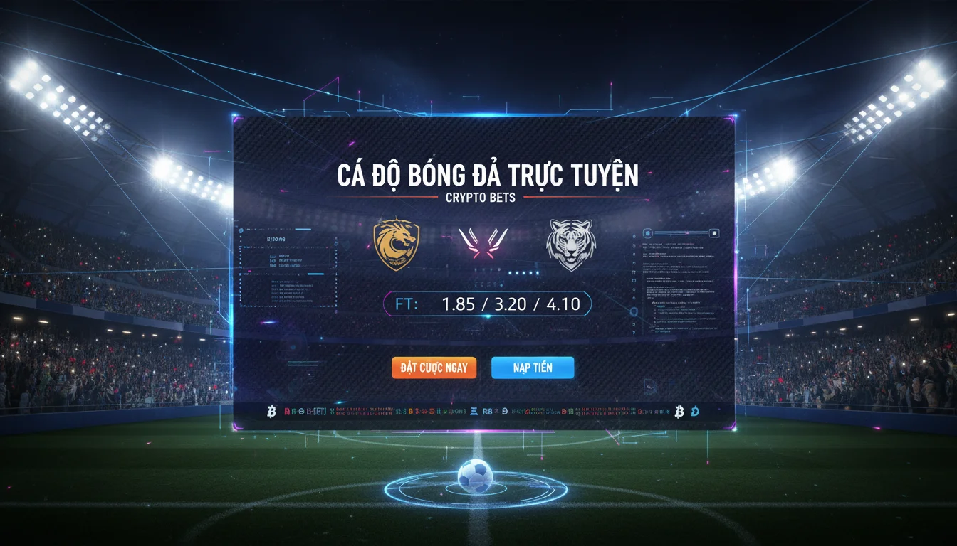 Cá độ bóng đá trực tuyến - Hướng dẫn Chi tiết và Đánh giá Uy tín