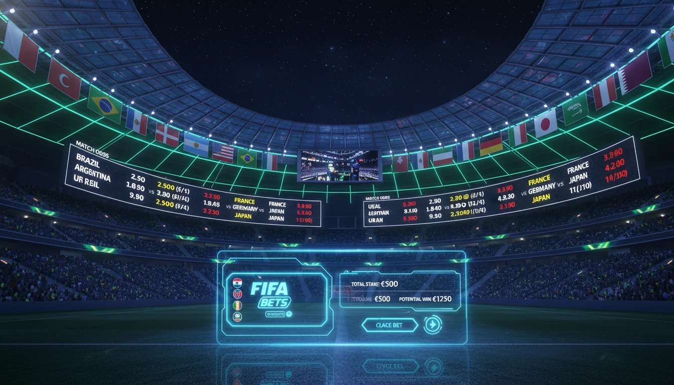 Cá Độ Bóng Đá World Cup: Nhà Cái Tốt Nhất 2026