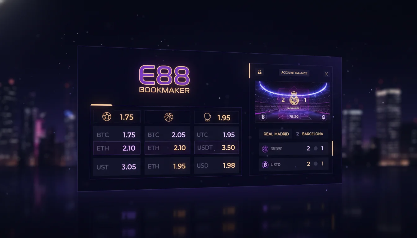 E88 Nhà Cái Uy Tín - Sòng Bạc Trực Tuyến Chuyên Nghiệp