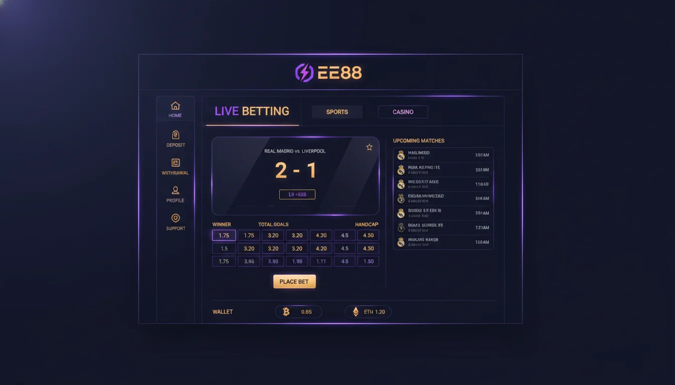 Ee88 Nhà Cái Uy Tín: Đánh Giá Chi Tiết 2026