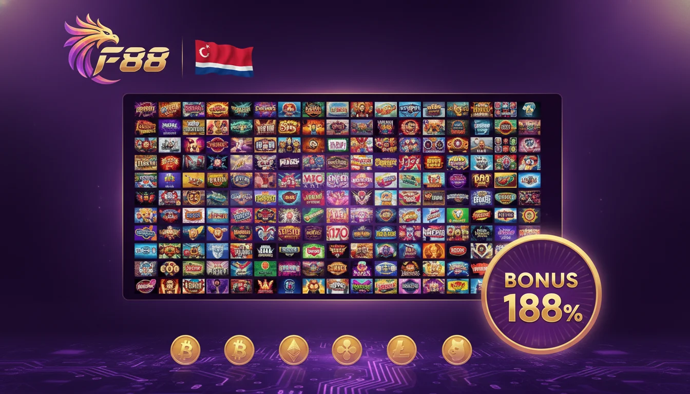 F88Bet Nhà Cái Uy Tín - Review Chi Tiết Sàn 188% Bonus