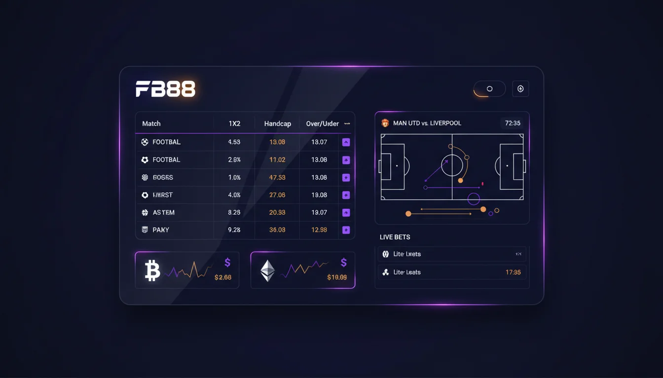 FB88 Nhà Cái Uy Tín - Sòng Bạc Trực Tuyến