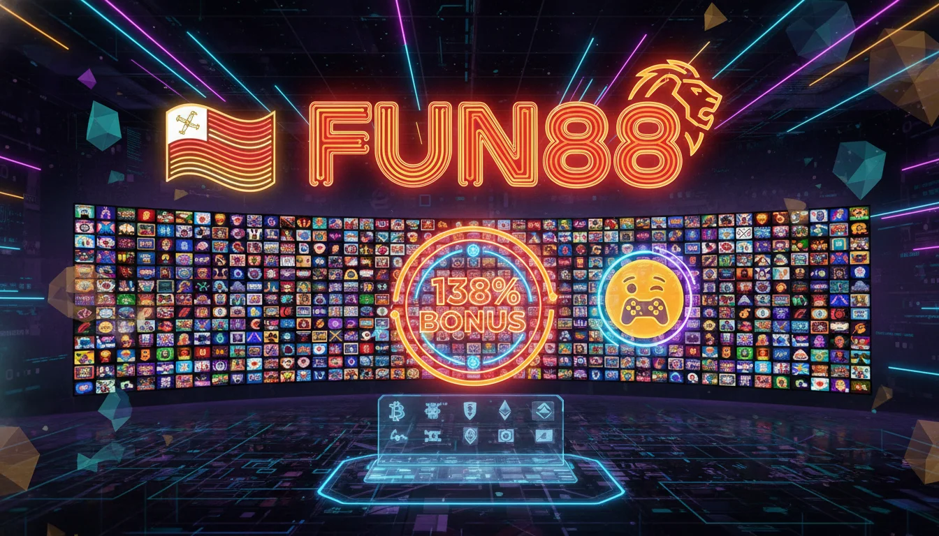 Fun88 Nhà Cái Uy Tín - Review Chi Tiết Sàn Isle of Man 1500+ Trò