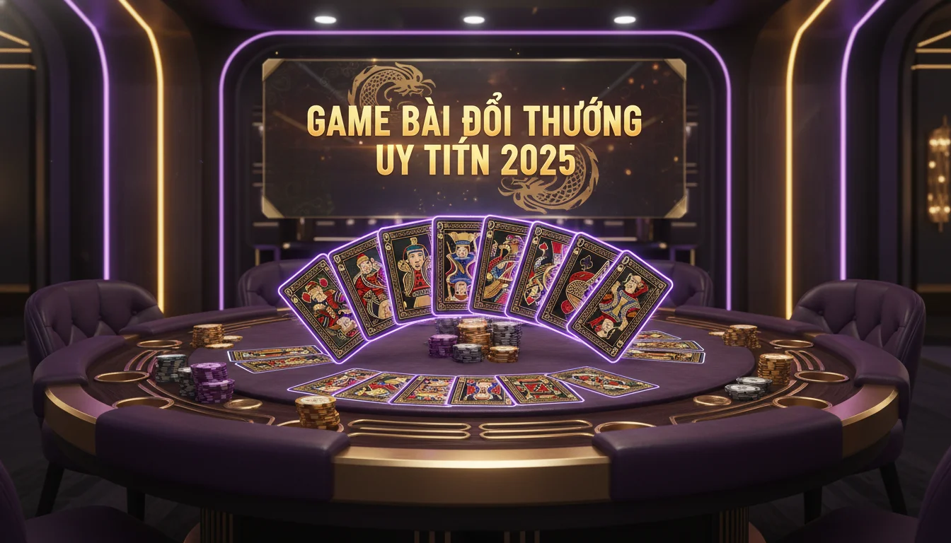 Game bài đổi thưởng uy tín 2025 - Hướng dẫn Chi tiết và Đánh giá Uy tín