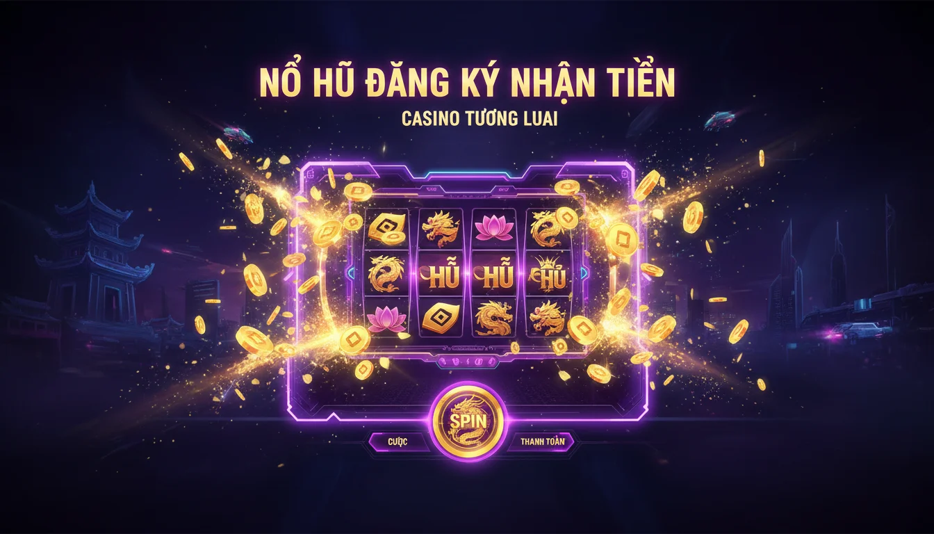 Game Nổ Hũ Đăng Ký Nhận Tiền Ngay Hôm Nay