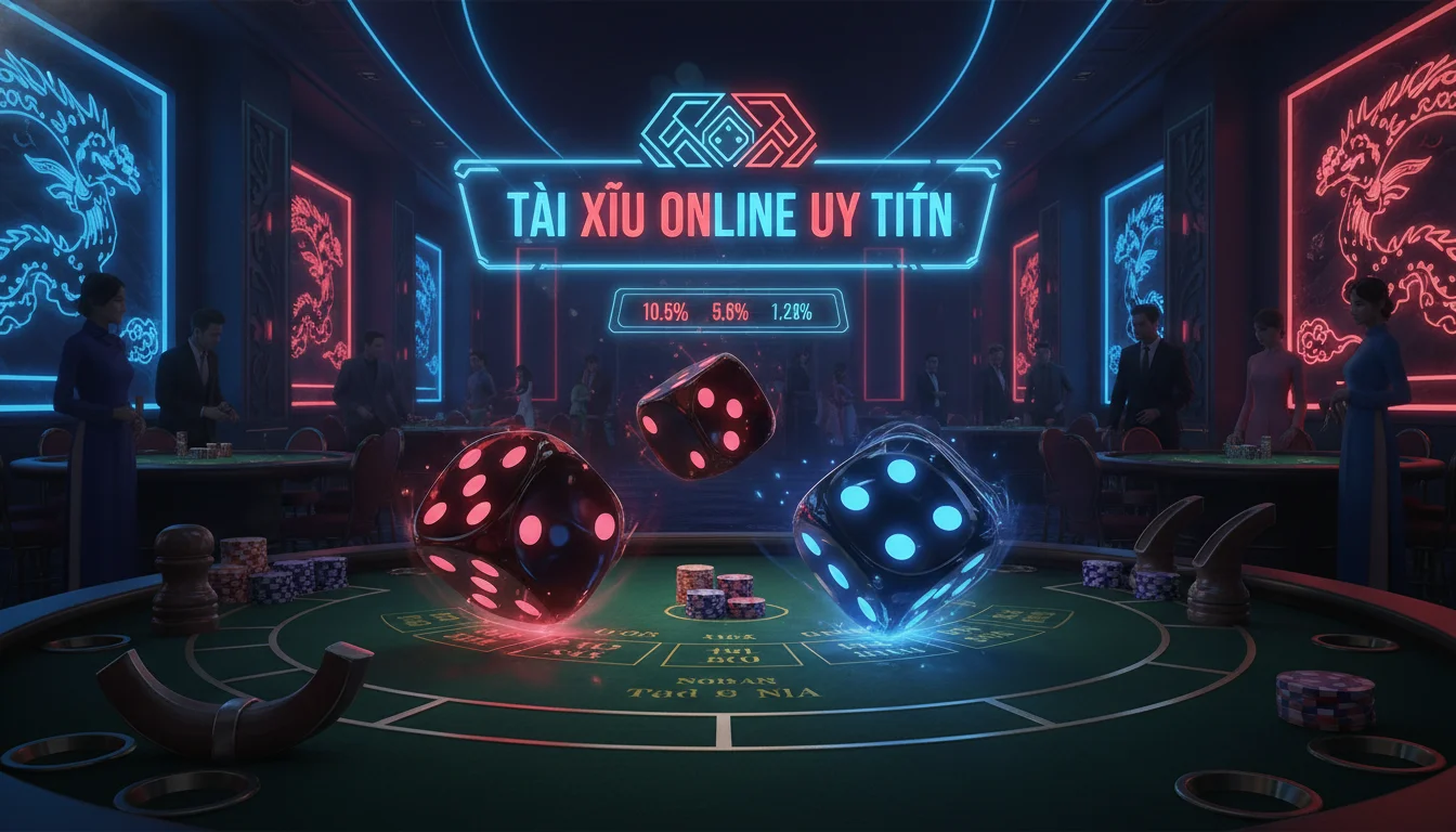 Game Tài Xỉu Online Uy Tín - Nơi Cược An Toàn