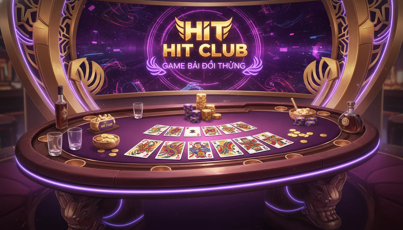Hit Club Game Bài Đổi Thưởng - Chơi Bài Trực Tuyến Thú Vị