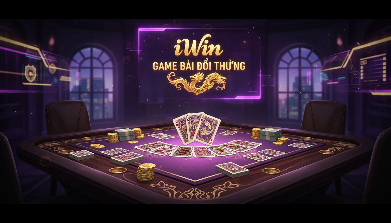 iWin Game Bài Đổi Thưởng - Chơi Bài An Toàn & Uy Tín