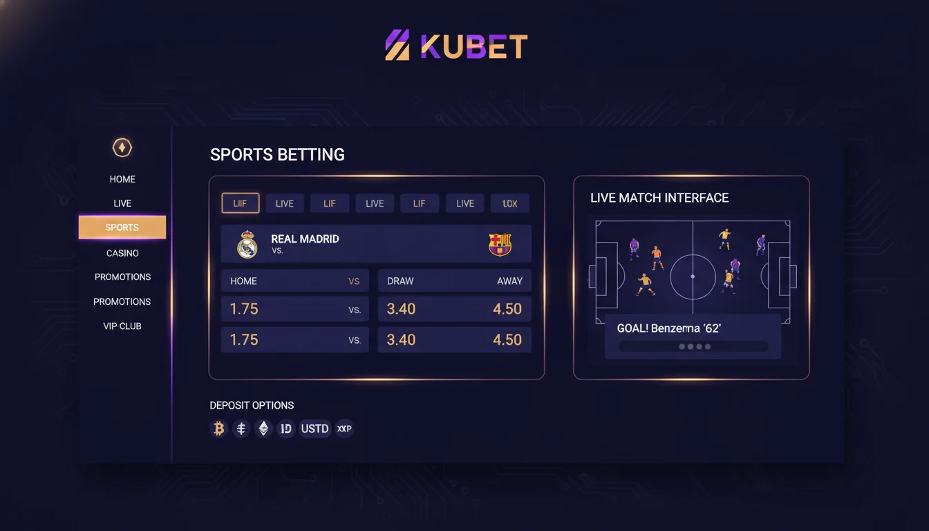 Kubet Nhà Cái Uy Tín - Sòng Bạc Trực Tuyến Chất Lượng