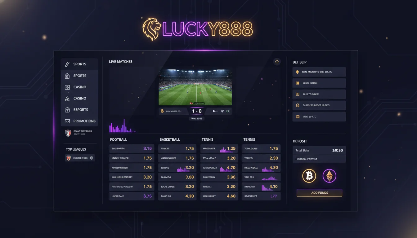 Lucky888 Nhà Cái Uy Tín: Đánh Giá Chi Tiết 2026
