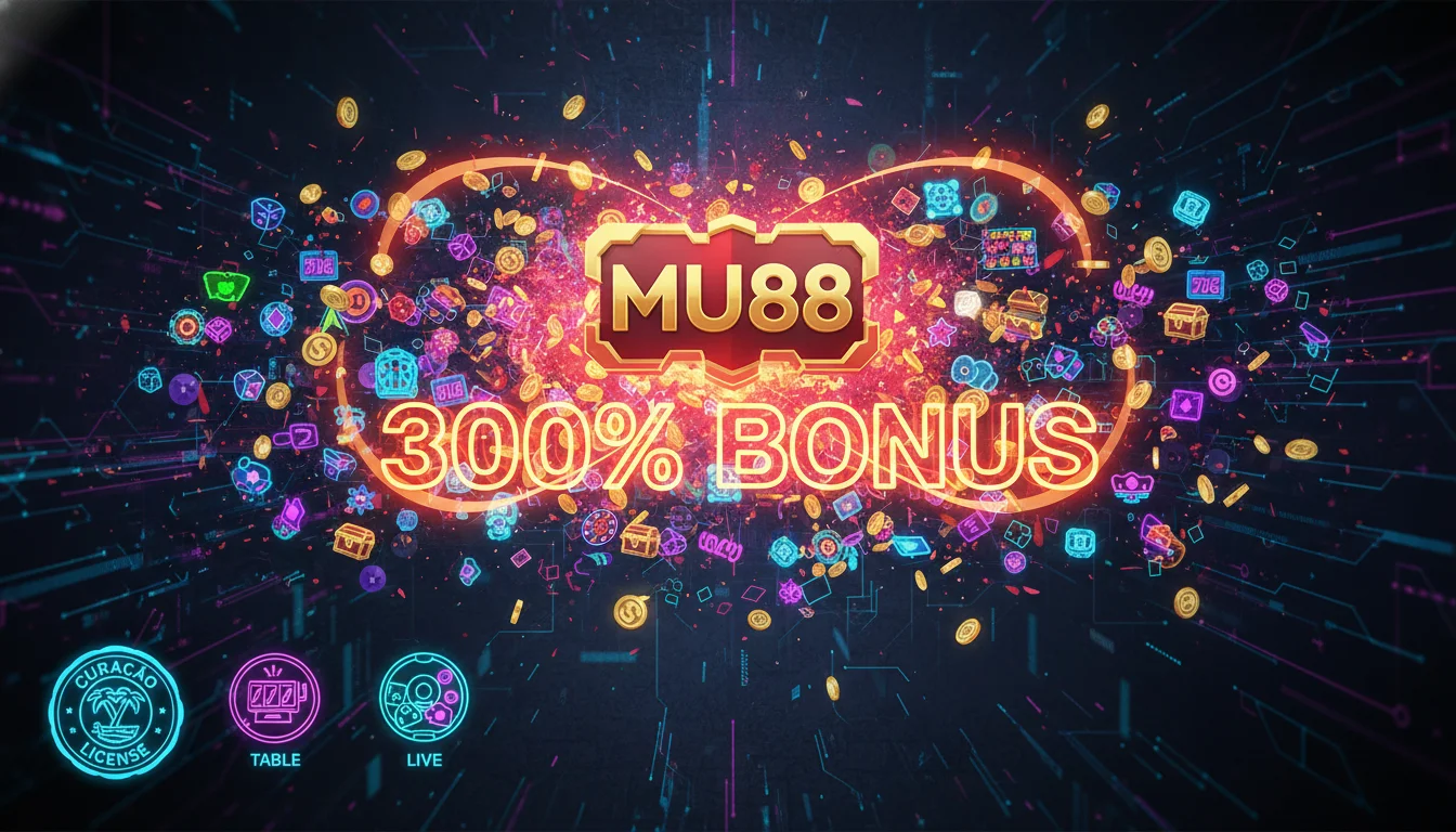 MU88 Casino Nhà Cái Uy Tín - Review Chi Tiết Sàn 700+ Game
