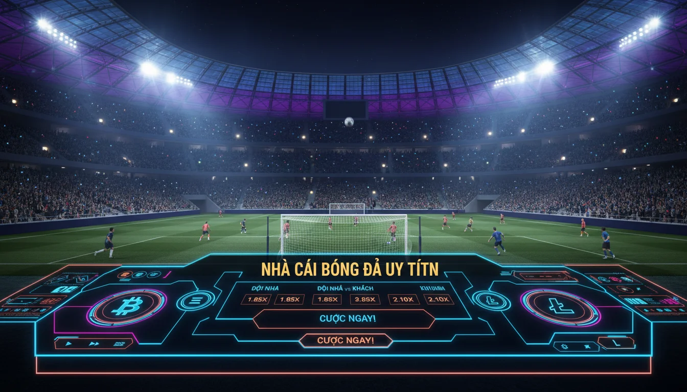 Nhà cái bóng đá uy tín - Hướng dẫn Chi tiết và Đánh giá Uy tín