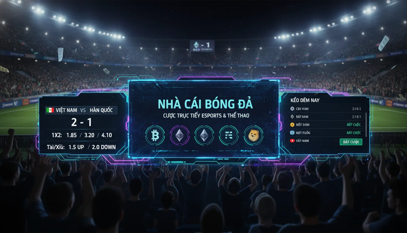 Nhà cái bóng đá - Hướng dẫn Chi tiết và Đánh giá Uy tín