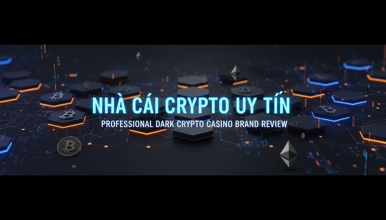 Nhà cái crypto uy tín - Hướng dẫn Chi tiết và Đánh giá Uy tín