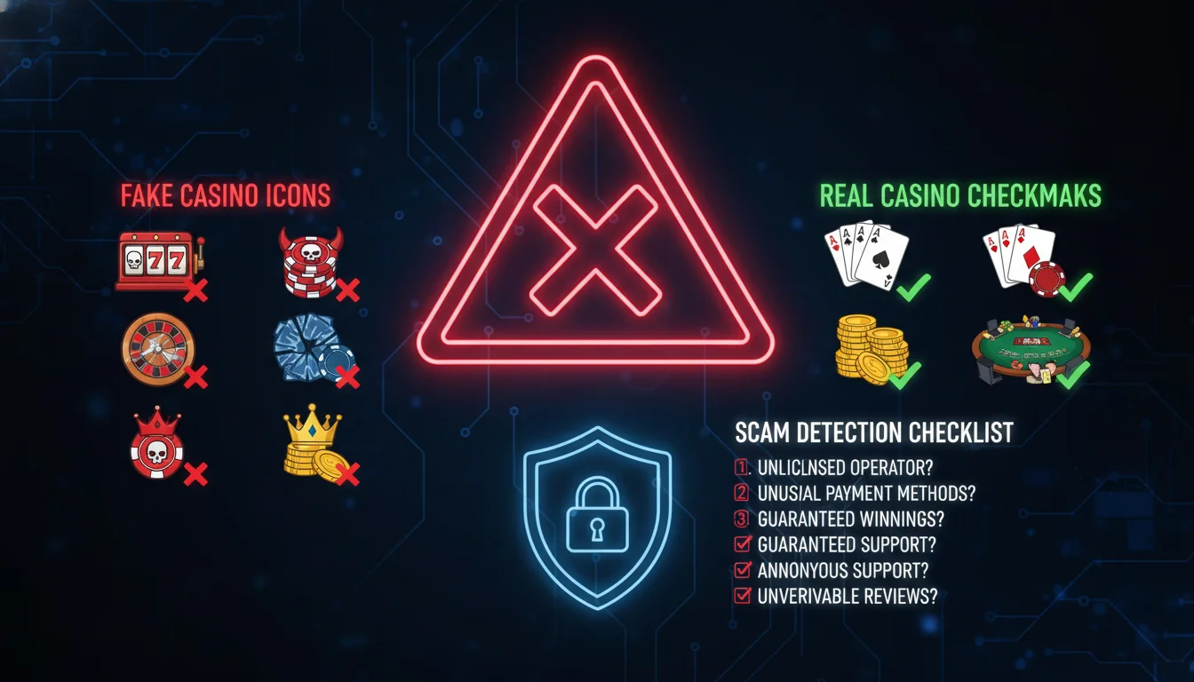 Nhà Cái Lừa Đảo - 8 Dấu Hiệu Cảnh Báo Sàn Cá Cược Giả Mạo