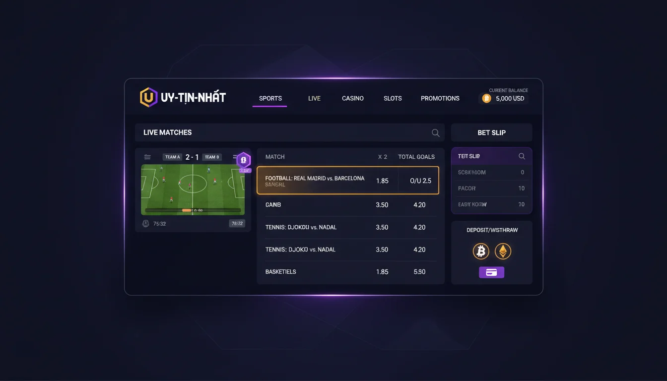 Nhà Cái Uy Tín Nhất Năm 2026 - Đánh Giá Chuyên Sâu