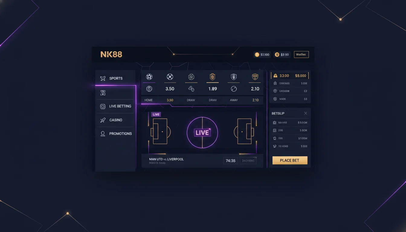 NK88 Nhà Cái Uy Tín - Sòng Bạc Trực Tuyến Hàng Đầu Việt Nam