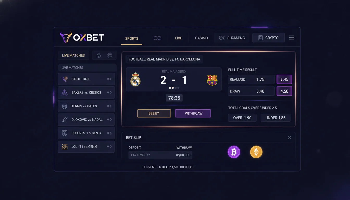 Nhà Cái Oxbet: Đánh Giá Chi Tiết 2026