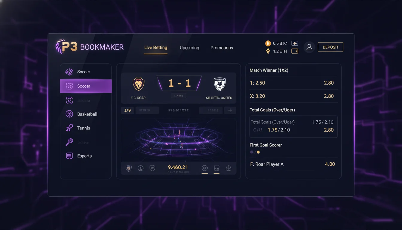 P3 Nhà Cái Uy Tín: Đánh Giá Chi Tiết 2026