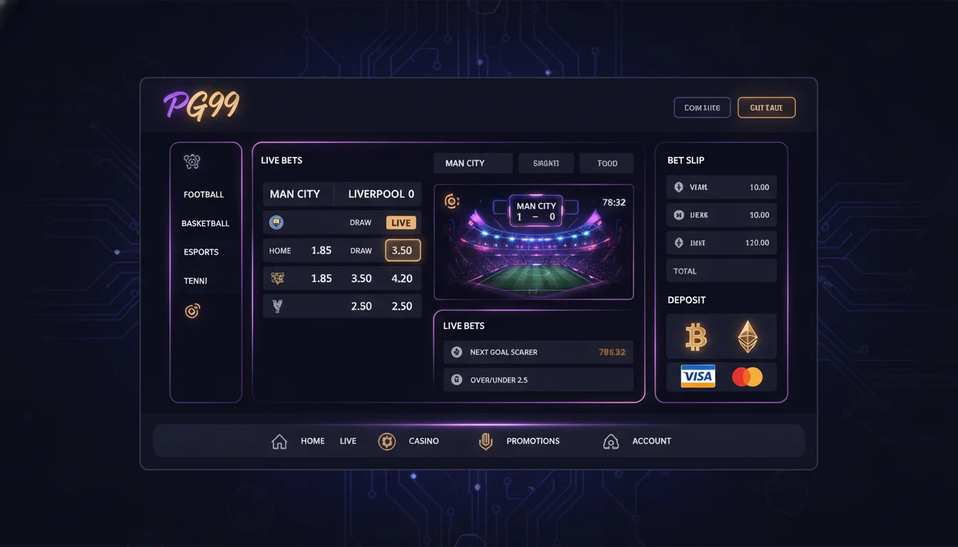 PG99 Nhà Cái Uy Tín - Sòng Bạc Trực Tuyến Chất Lượng