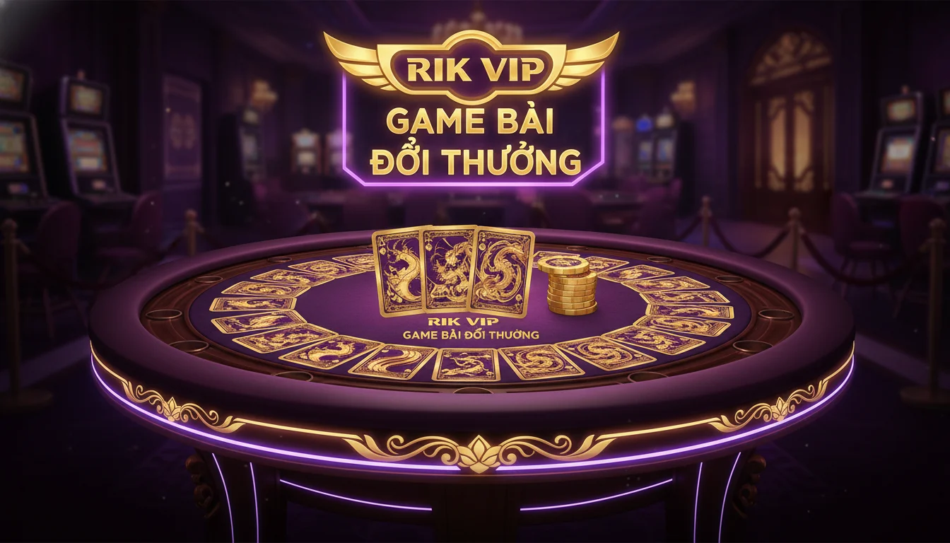 Rikvip Game Bài Đổi Thưởng - Trải Nghiệm Chơi Bài Cao Cấp