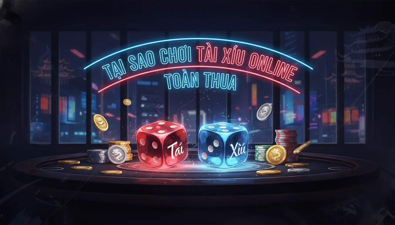 Tại Sao Chơi Tài Xỉu Online Toàn Thua - Nguyên Nhân & Giải Pháp