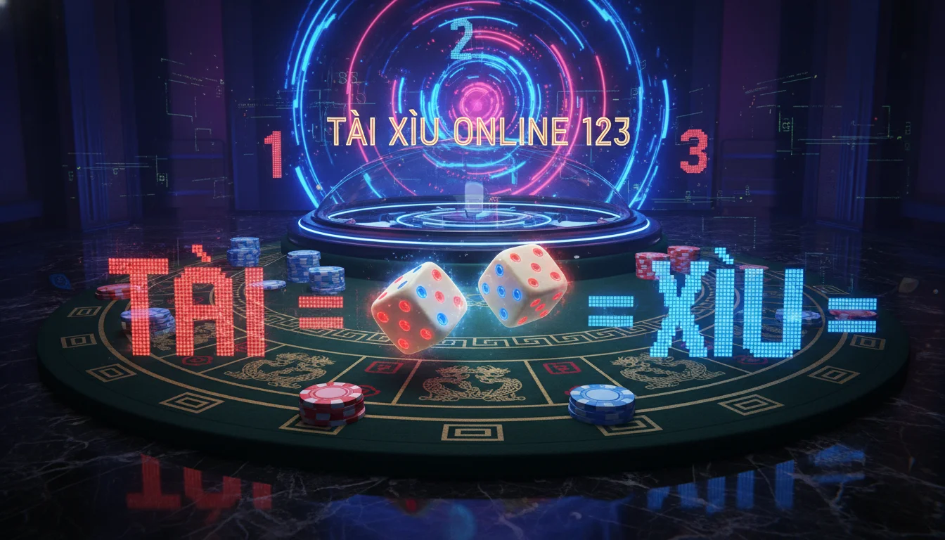 Tài Xỉu Online 123 - Nền Tảng Chơi Tài Xỉu Hàng Đầu