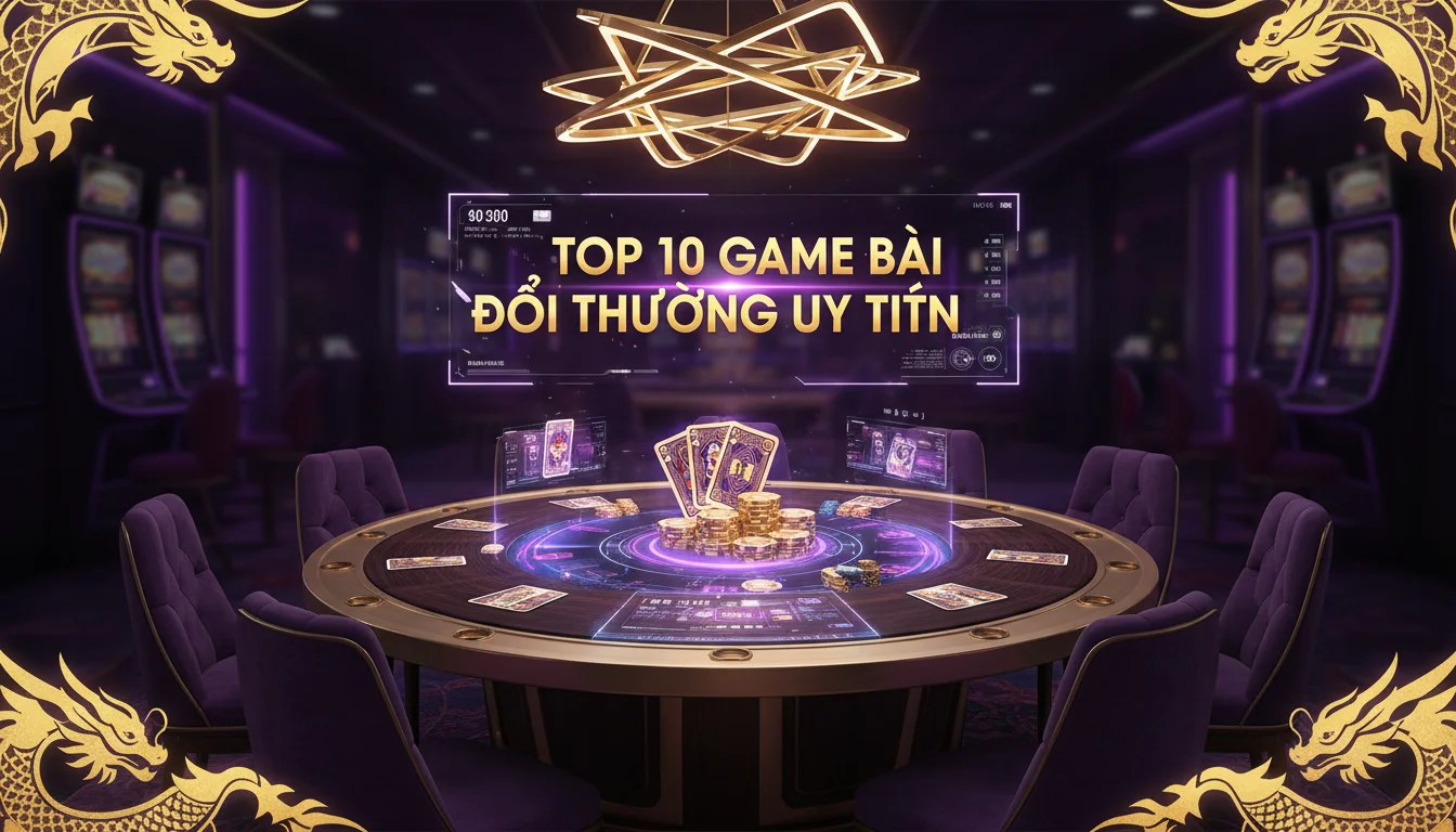 Top 10 game bài đổi thưởng uy tín - Hướng dẫn Chi tiết và Đánh giá Uy tín