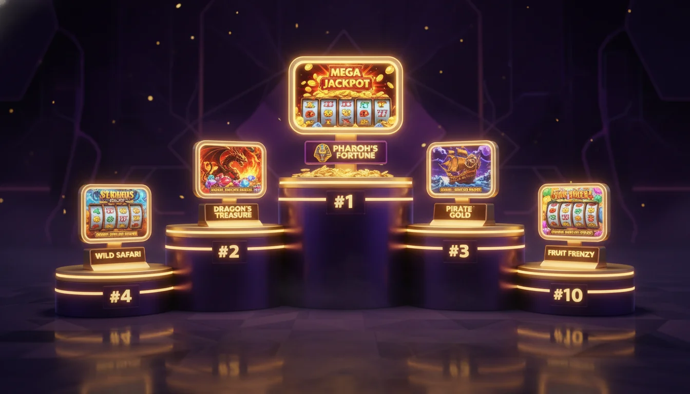 Top 10 Game Nổ Hũ Uy Tín Nhất 2026