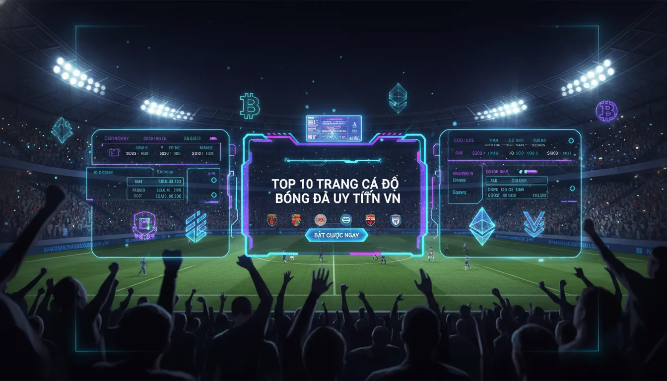 Top 10 trang cá độ bóng đá uy tín vn - Hướng dẫn Chi tiết và Đánh giá Uy tín