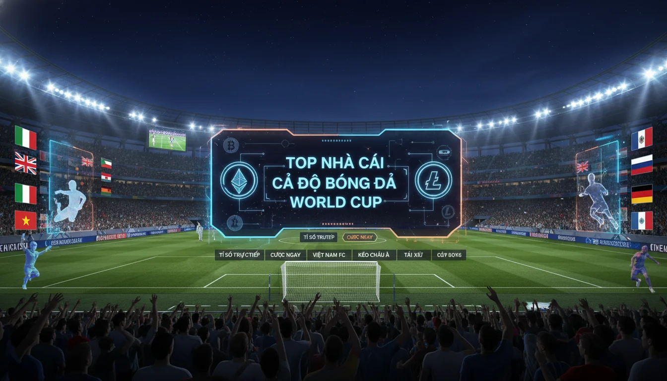 Top nhà cái cá độ bóng đá world cup - Hướng dẫn Chi tiết và Đánh giá Uy tín