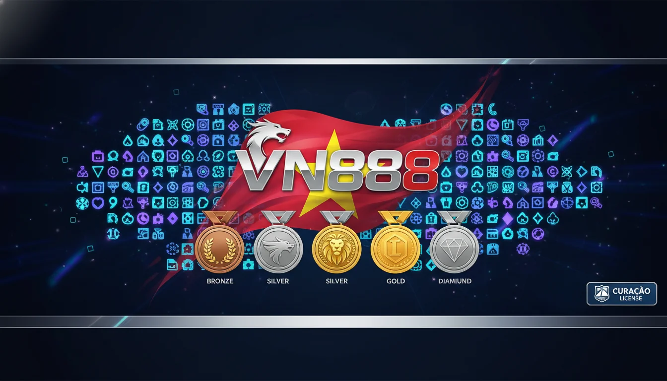 VN888 Nhà Cái Uy Tín - Review Chi Tiết Sàn VN888 200% Bonus