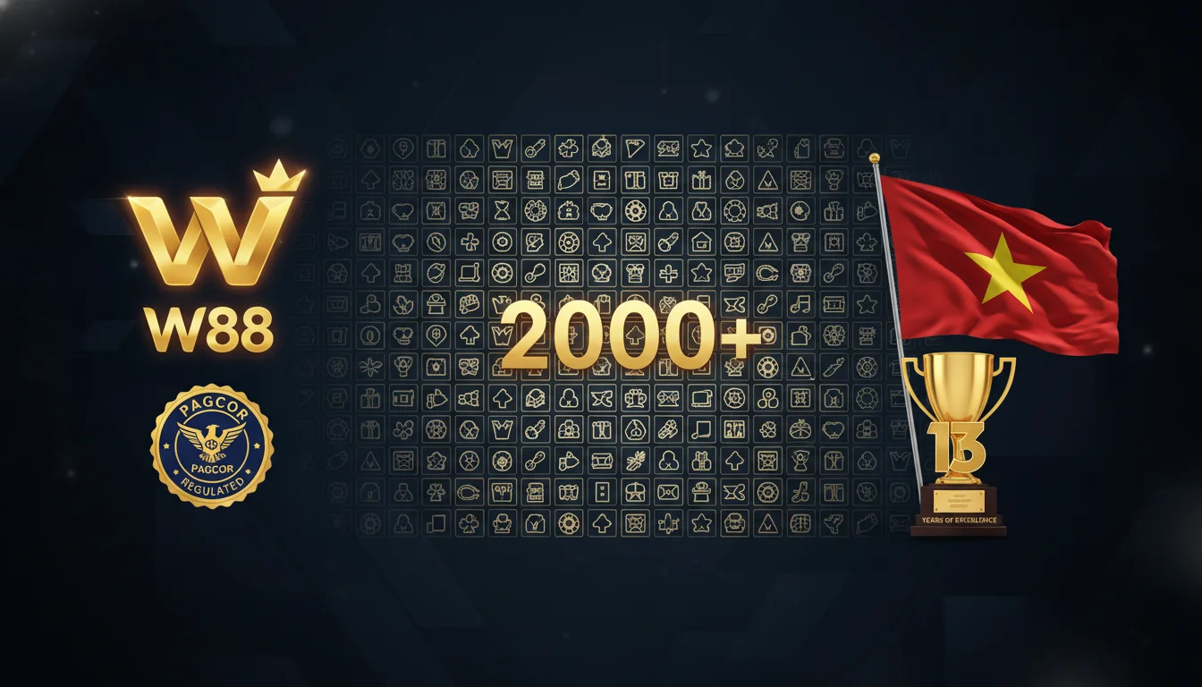 W88 Nhà Cái - Review Sàn Hàng Đầu Thế Giới 2000+ Trò Chơi