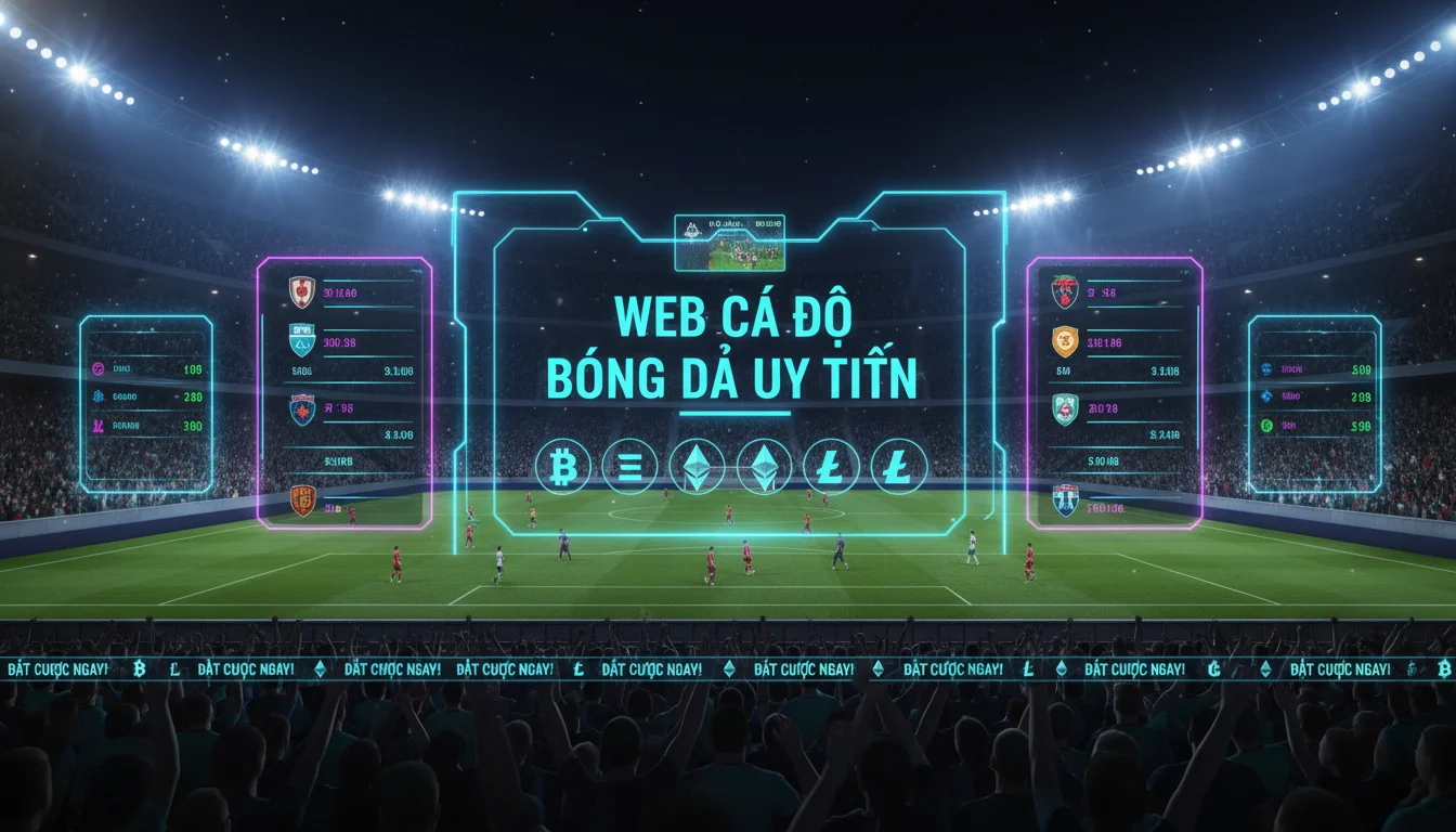 Web cá độ bóng đá uy tín - Hướng dẫn Chi tiết và Đánh giá Uy tín